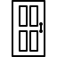 Icône du service Pose de porte blindée